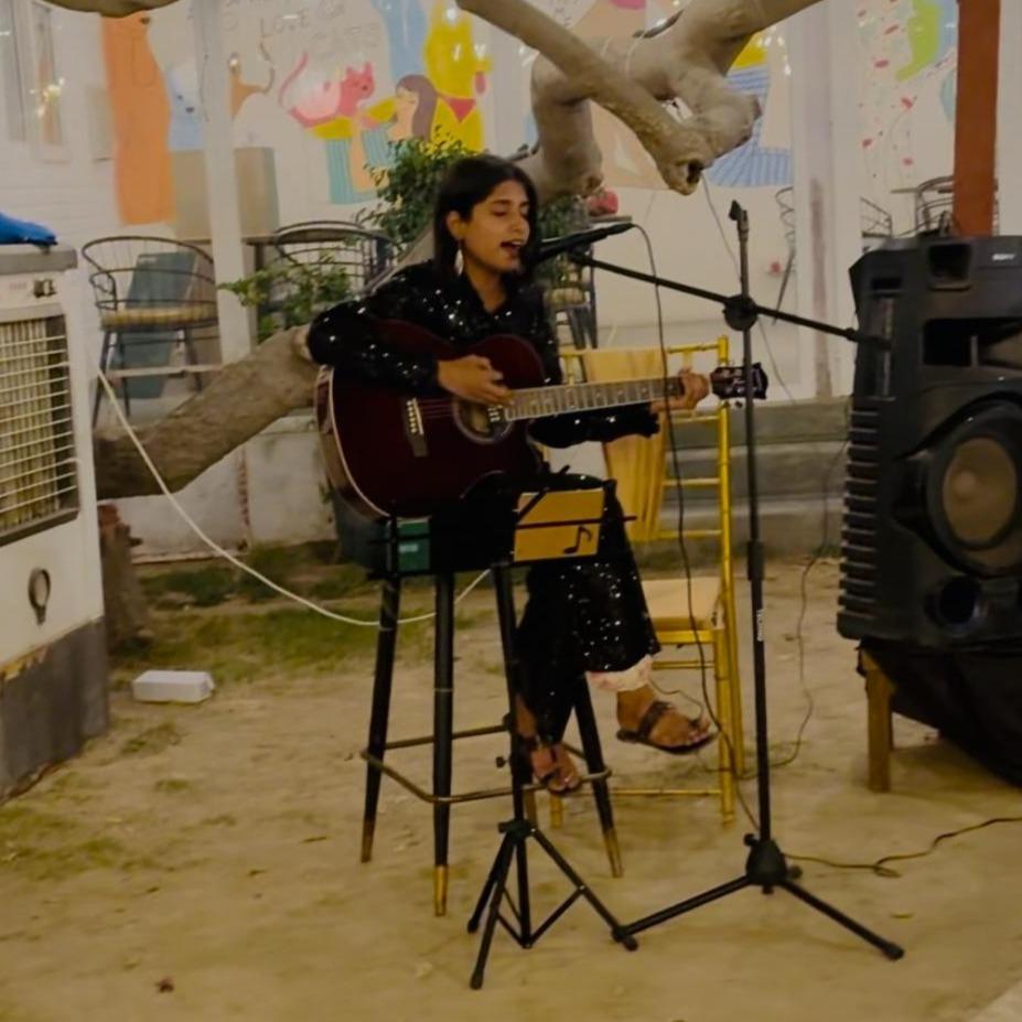 Purnima Dewat- fullmoon is having voice 