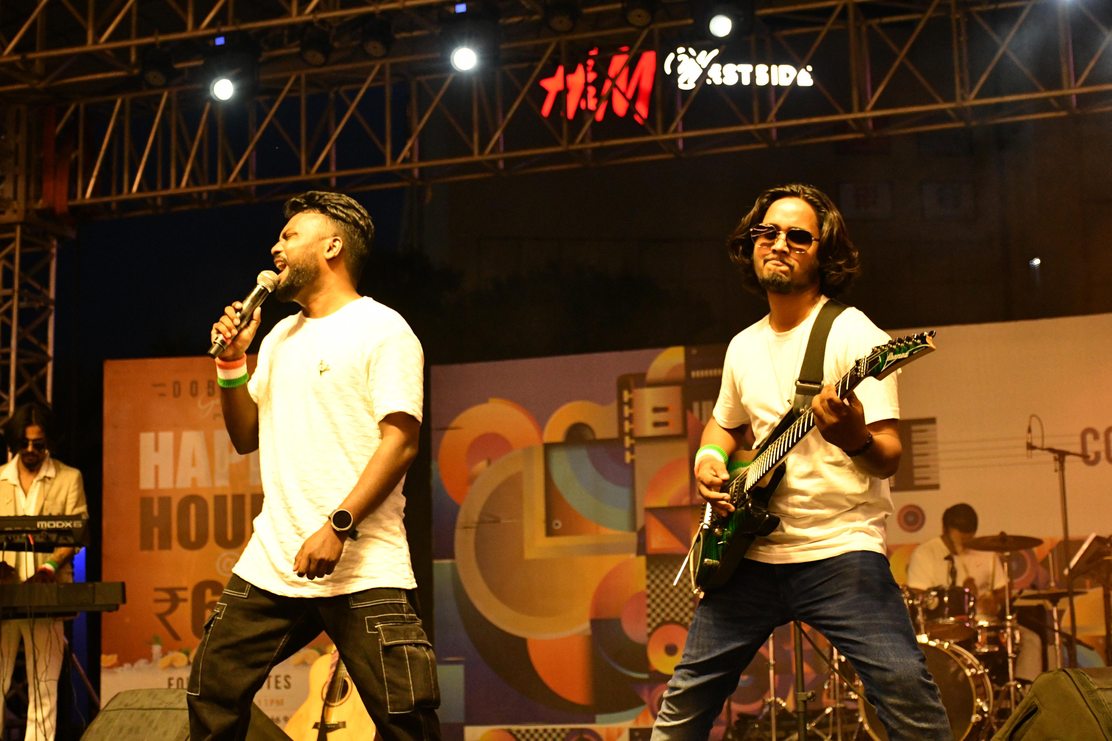 Akib Javed live performance