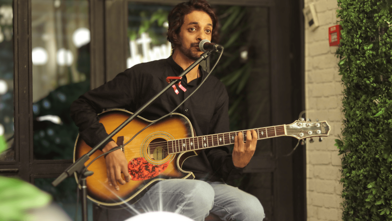 Mayank: Voice with a Feel live performance