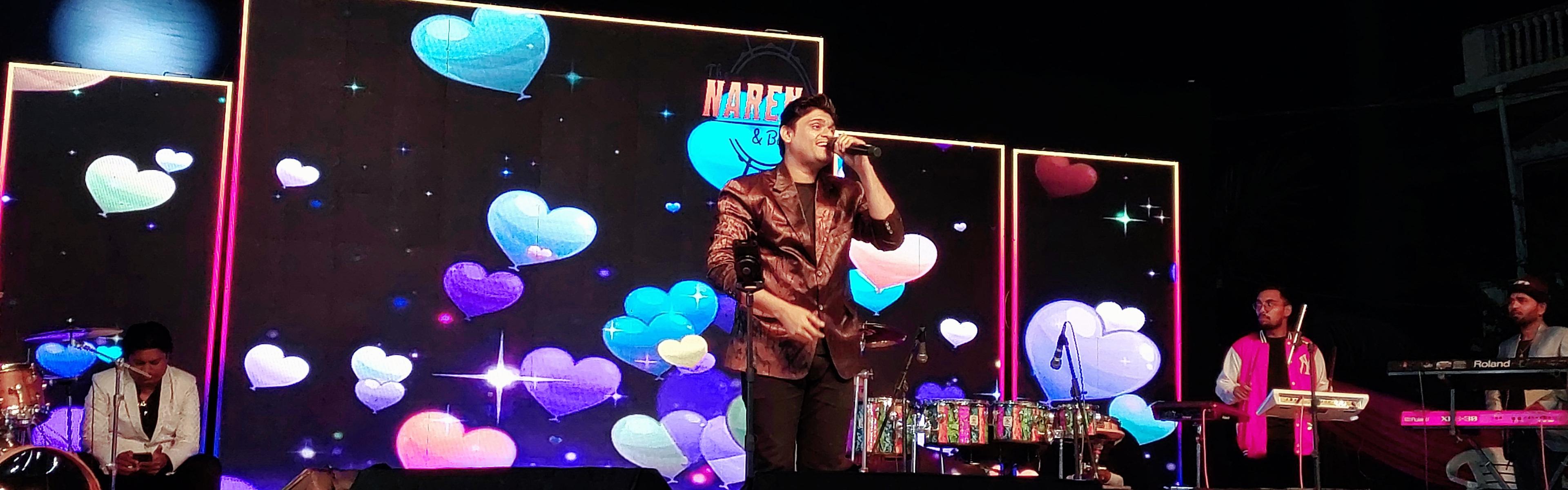 Avinash live performance