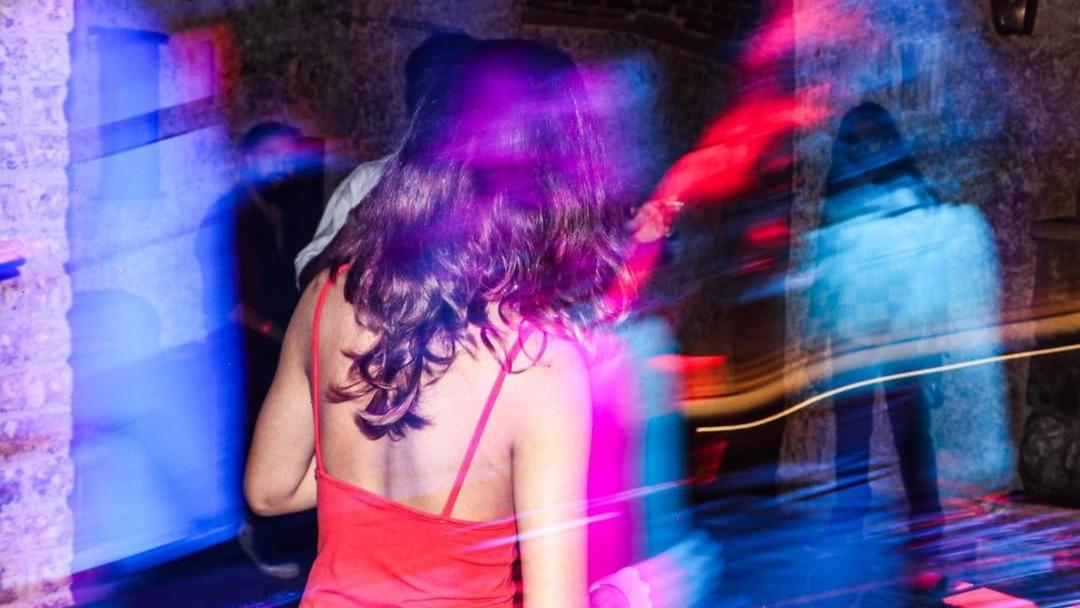 DJ Nomita live performance