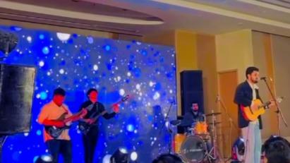 Pulkit Vaid live performance