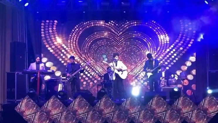Setu The Band live performance