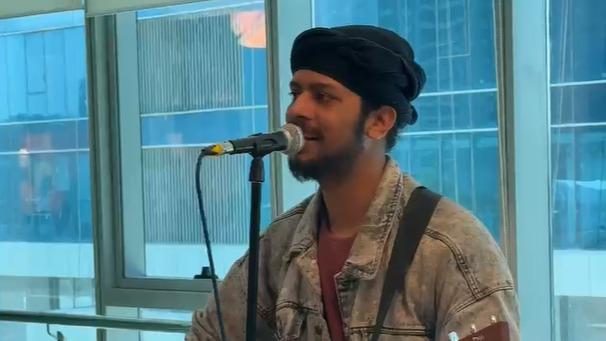 Mridul live performance