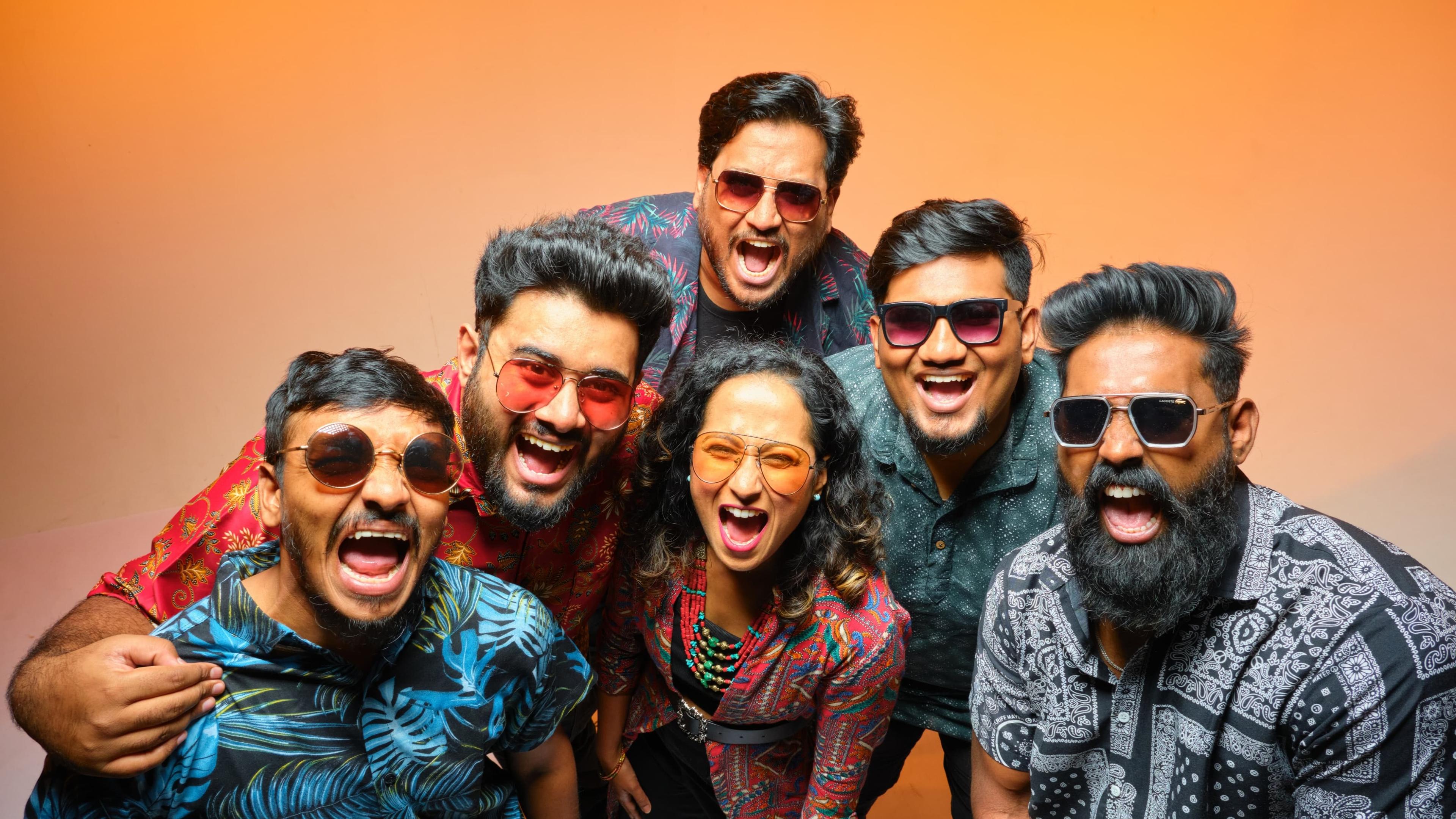 Goli Soda live performance