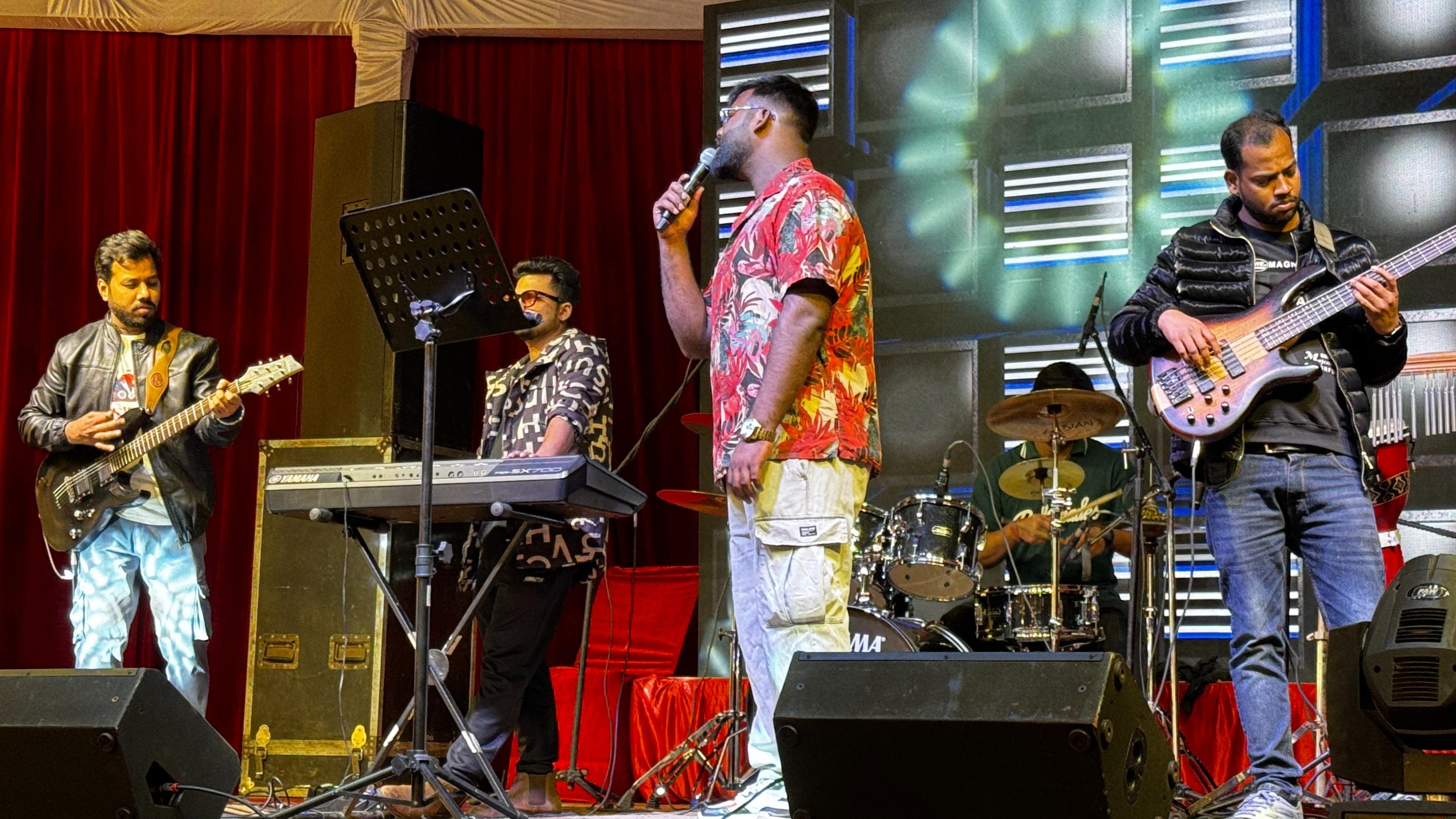 SURAJ MAURYA live performance