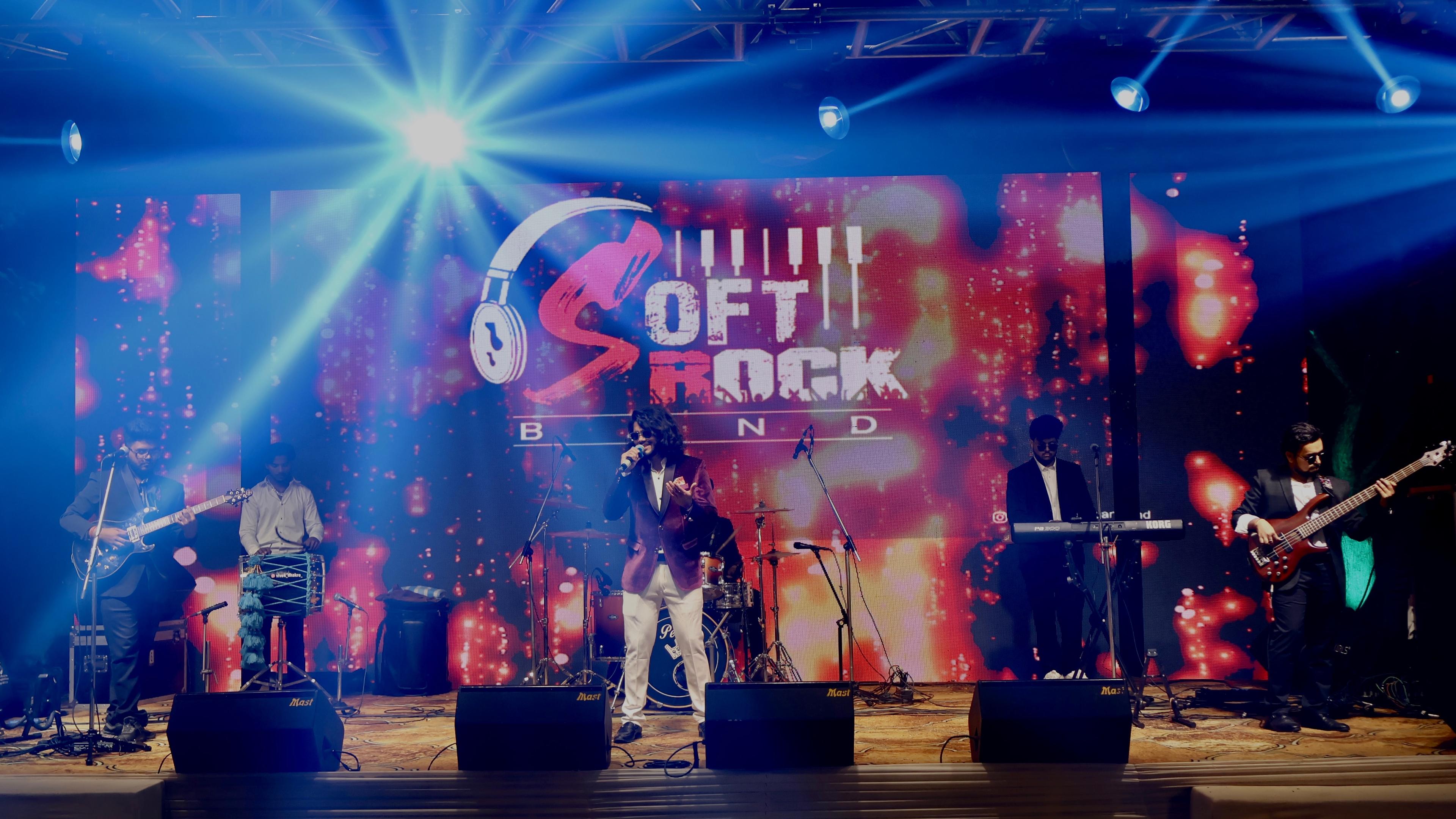 SoftRock:- A band of Versatile Fusions  live performance