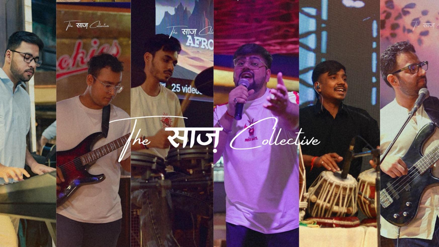 The Saaz Collective live performance