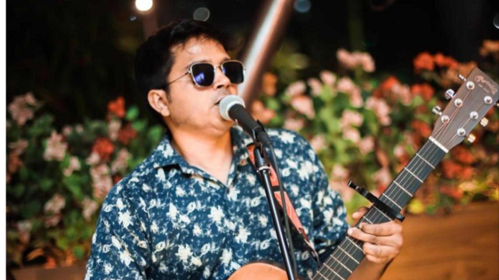 Rohit: The One-Man Band live performance