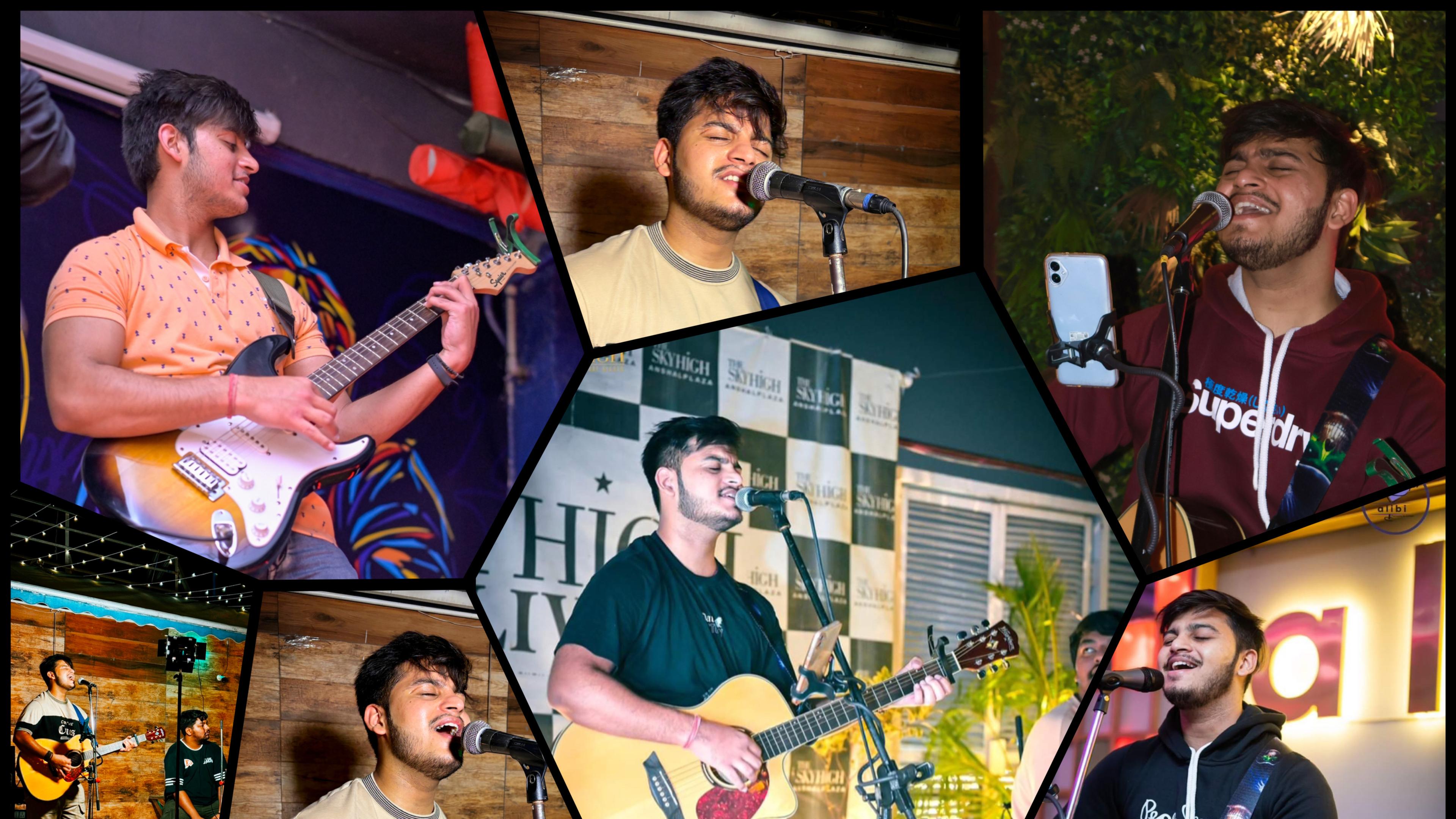 Tushar Collectives live performance