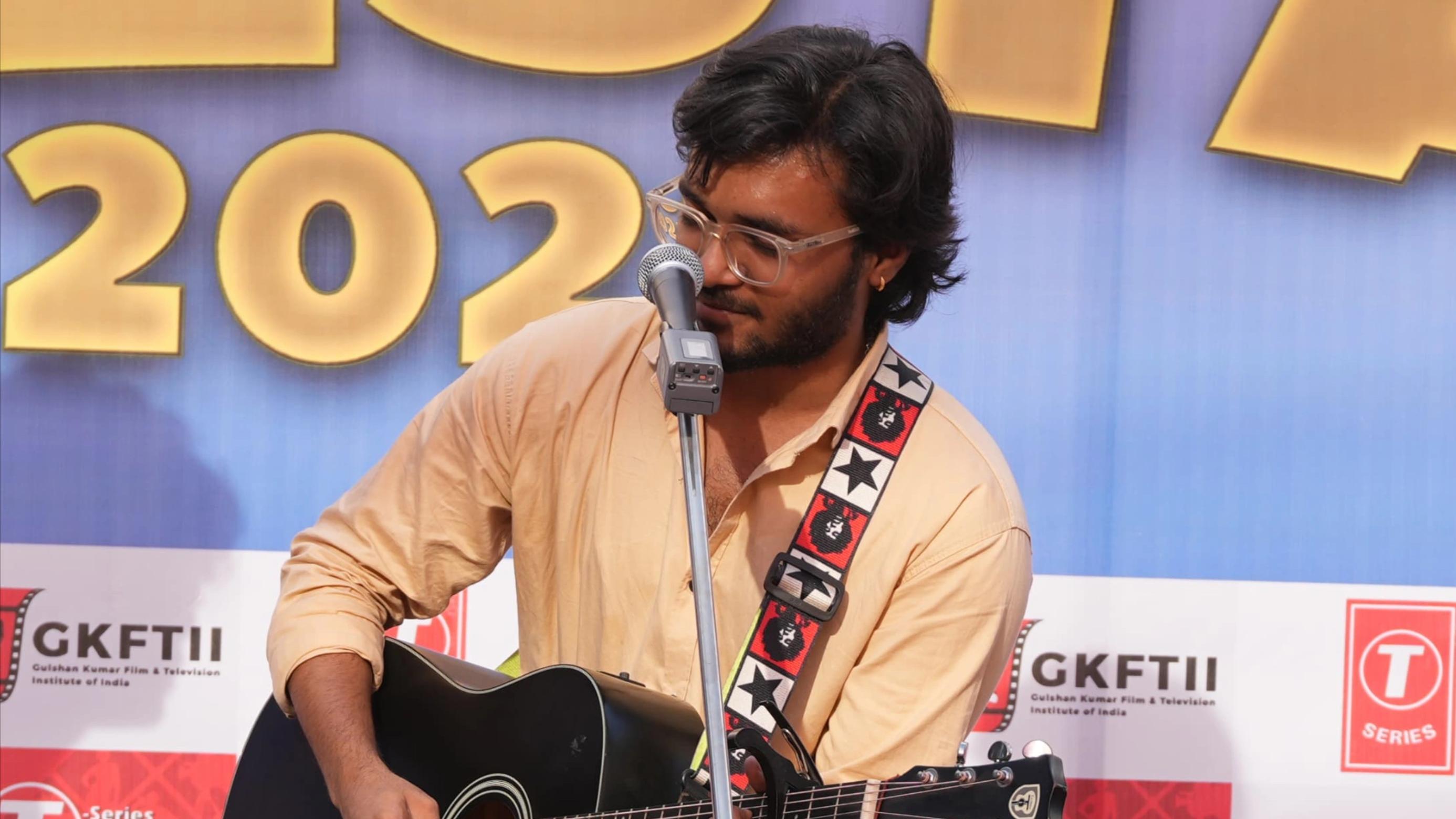 Ujjwal J live performance
