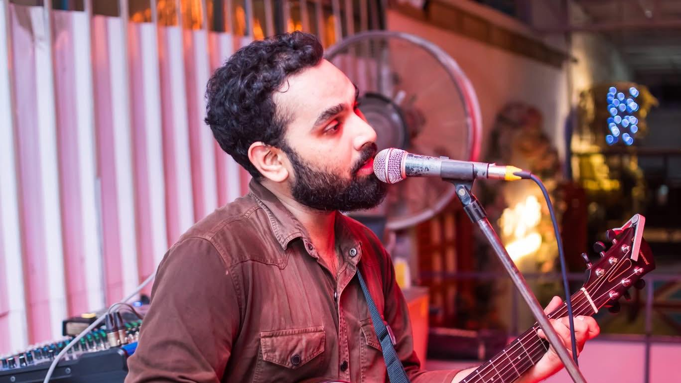 Vikram Mishra live performance