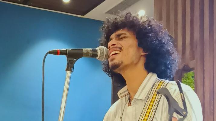 Debasish Roy live performance