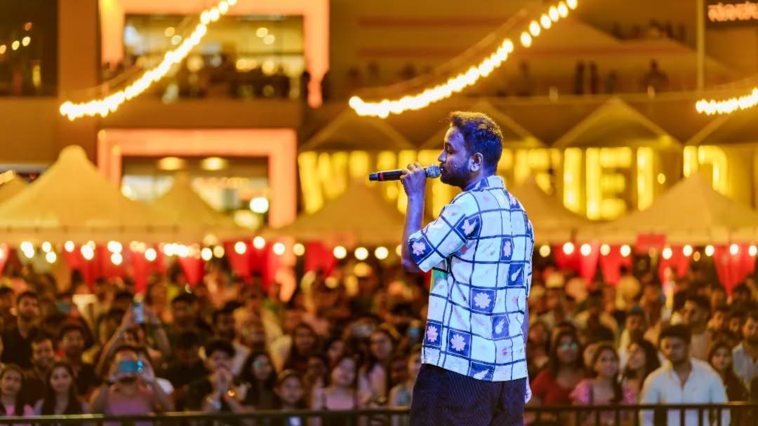 Akash Sahu live performance
