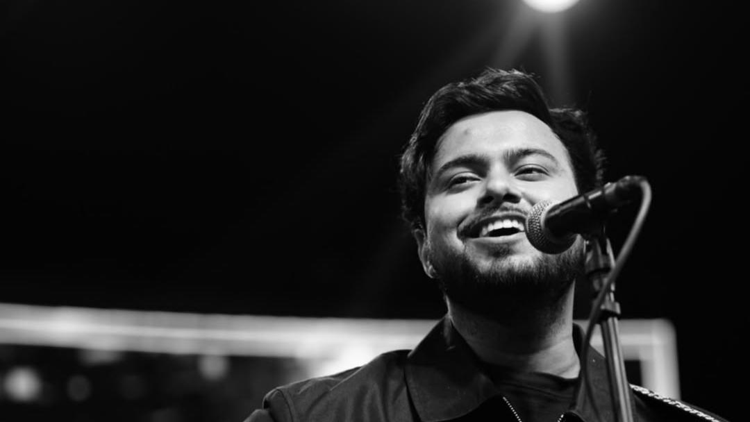 Shashank Shekhar live performance