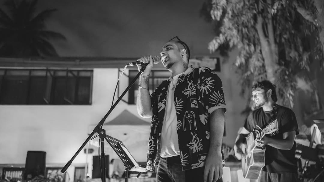 Jayesh live performance