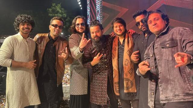 Raghav: Sufi Symphony live performance