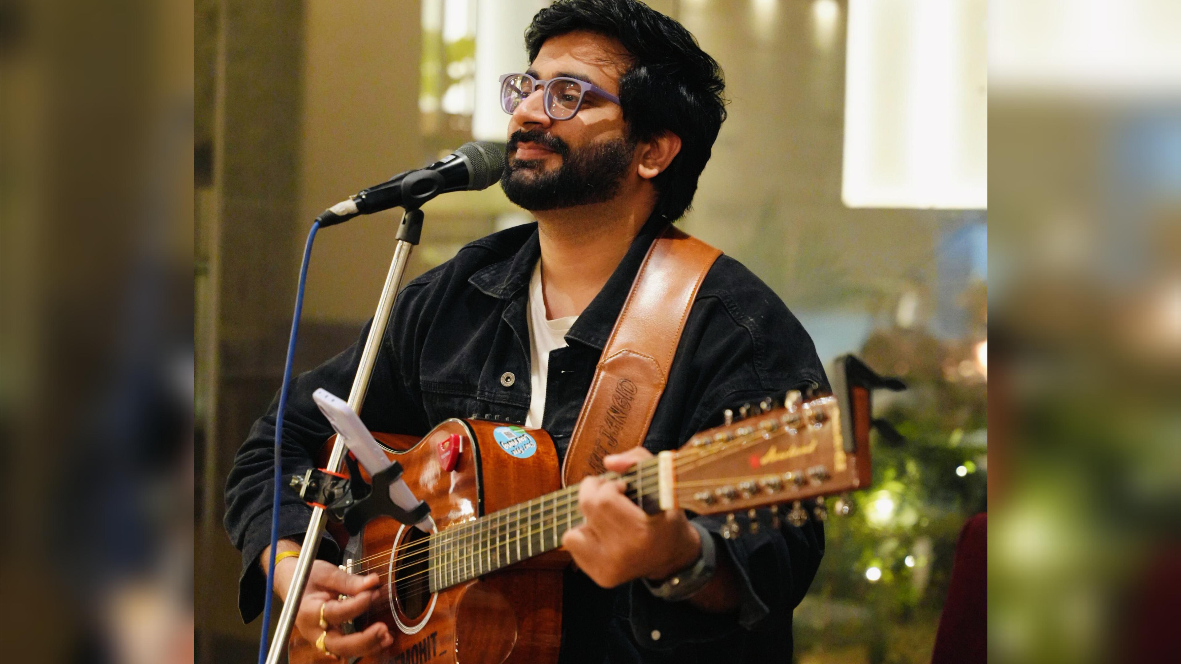 Mohit: The Bollywood King live performance