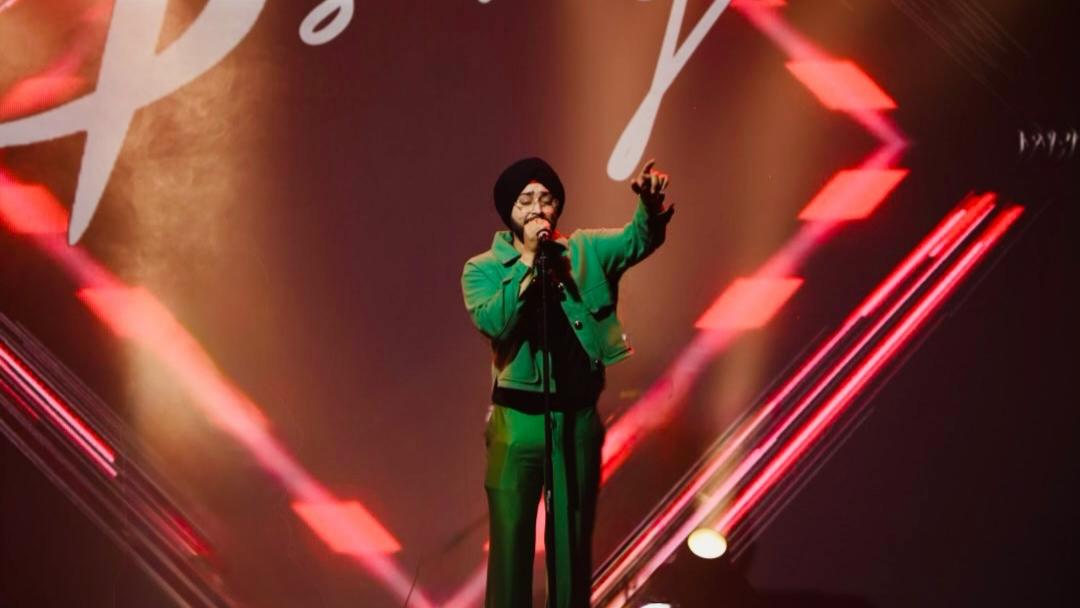 BP Singh live performance
