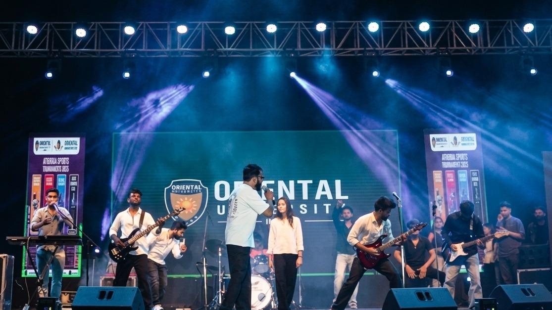 Advait.live live performance