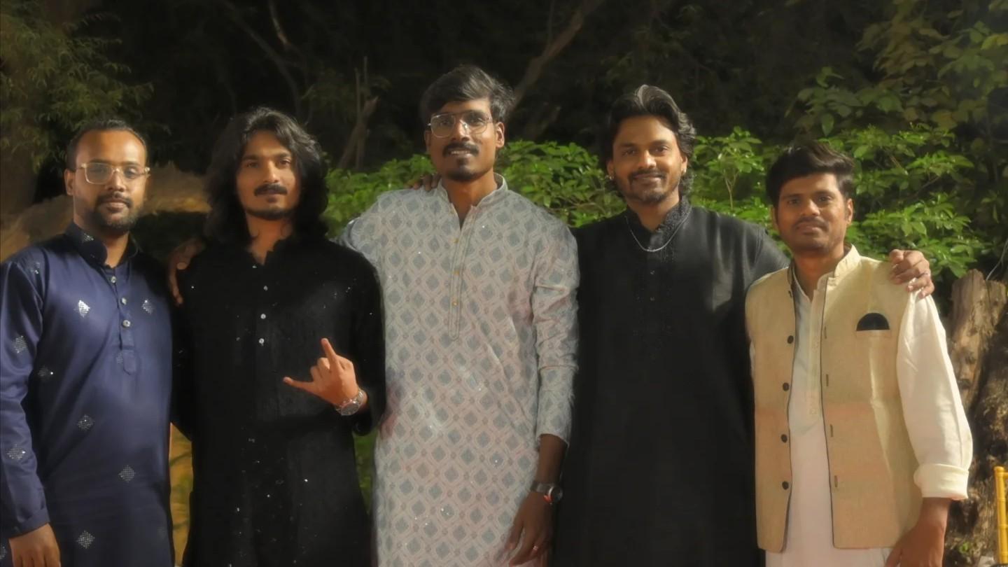 Omkar live performance