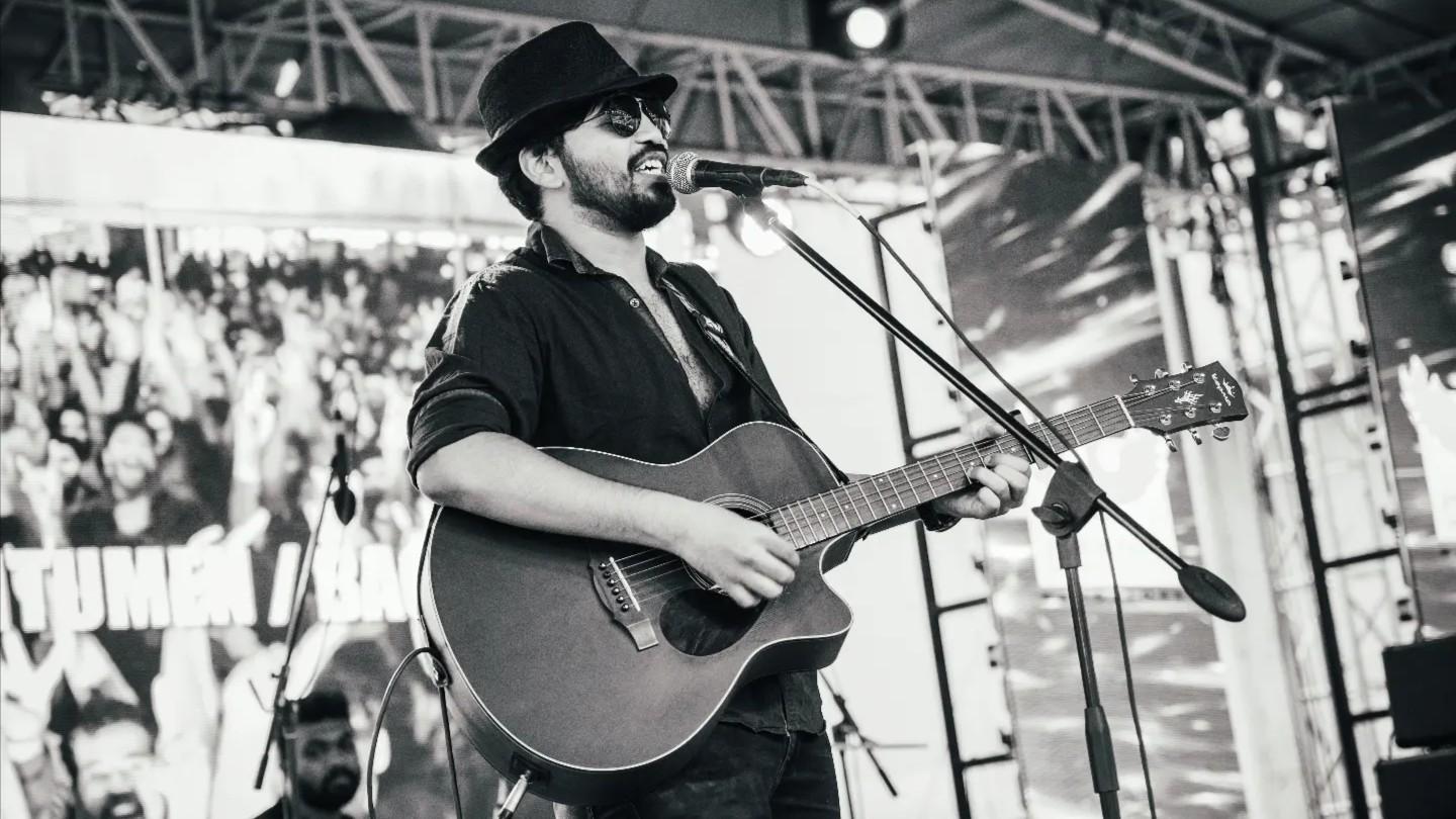 Animesh live performance