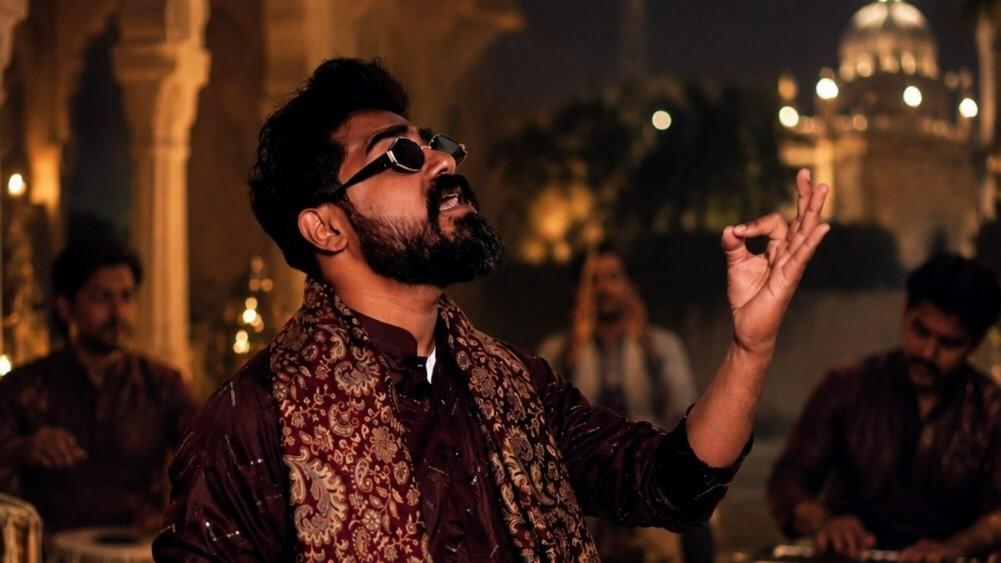 Rajat Chandra  live performance