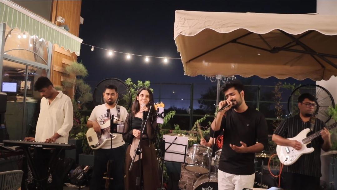 Wrockk live performance