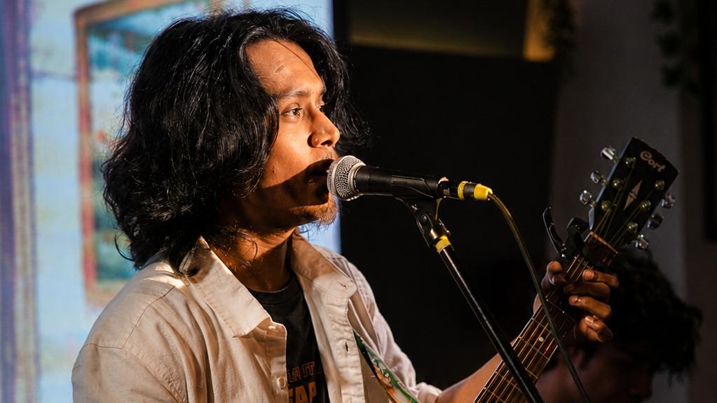 Ankush: Indie King live performance