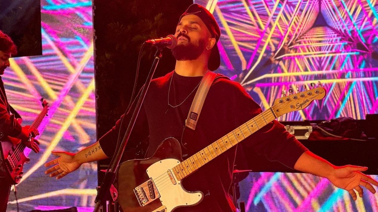 Ayush: The Allrounder live performance