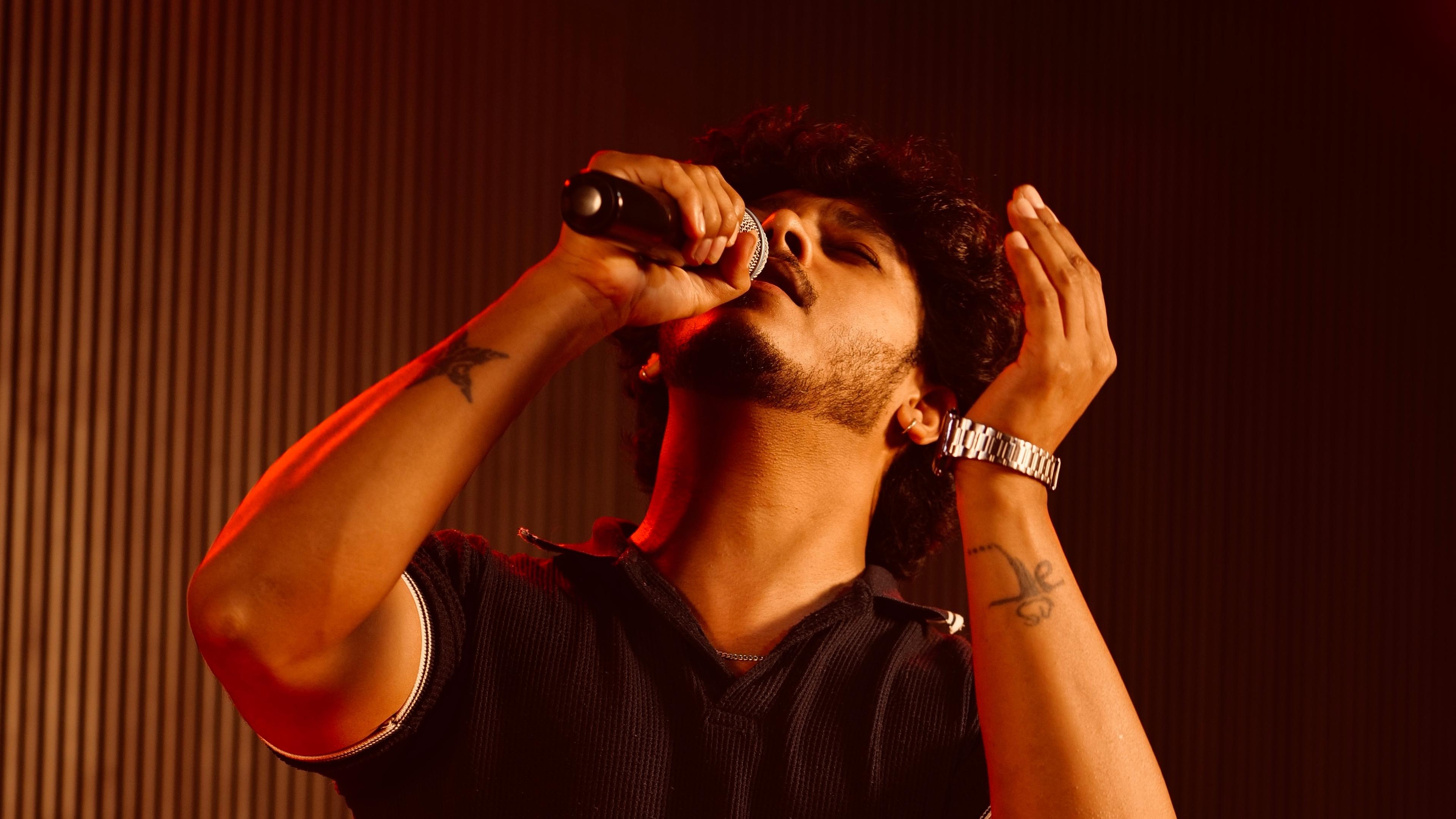 Rohit Goswami live performance