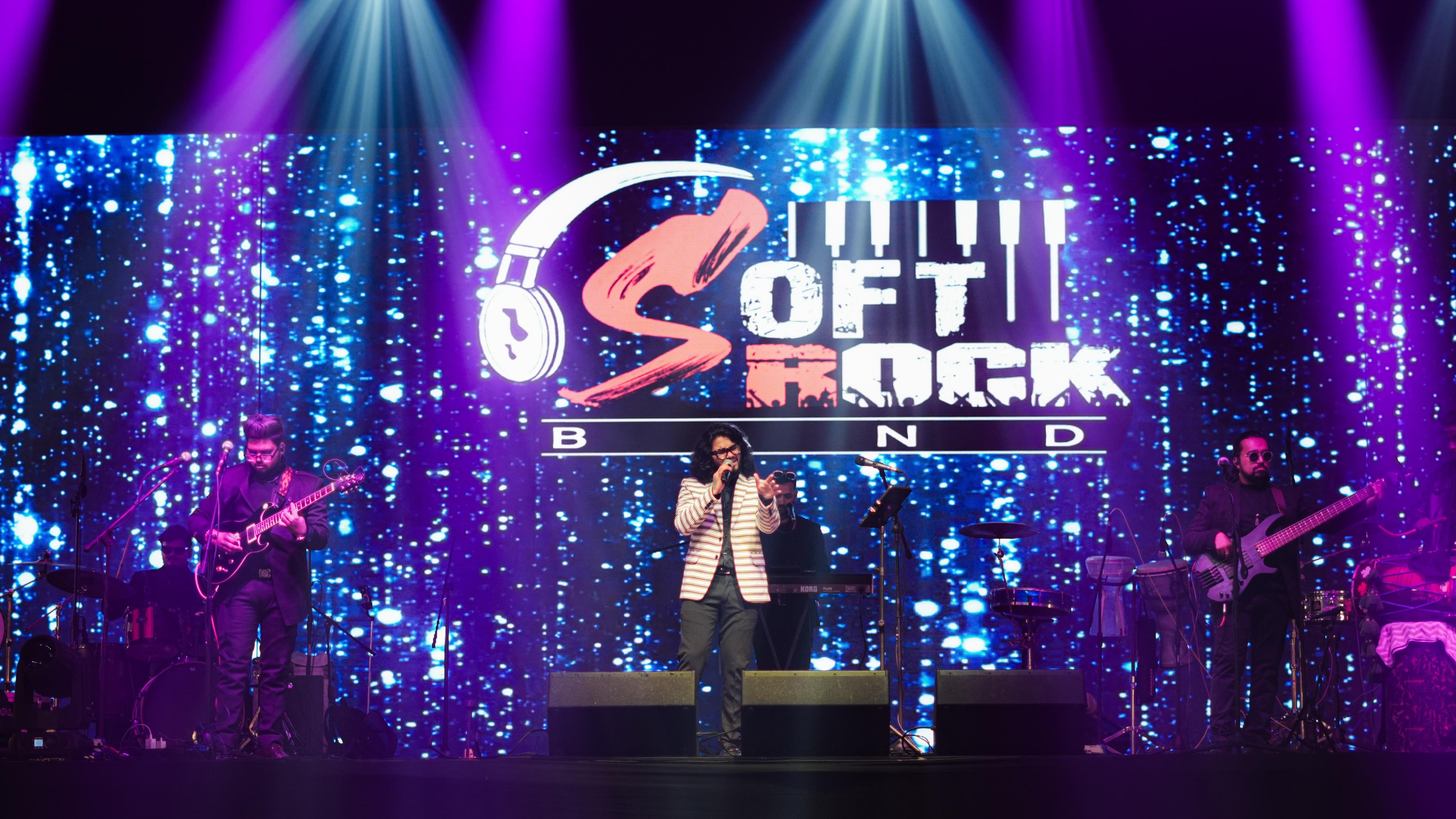SoftRock:- A band of Versatile Fusions live performance
