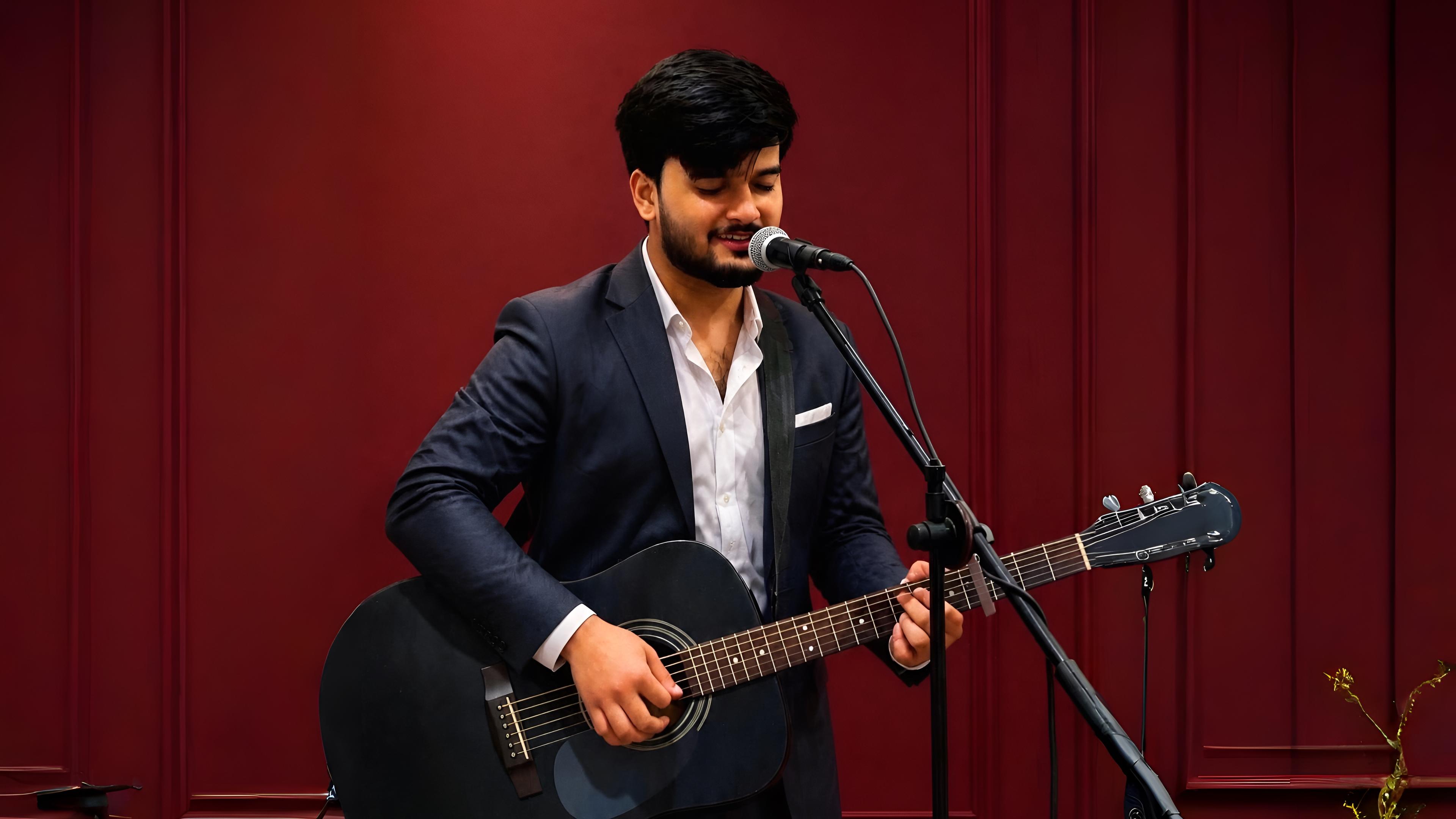 Sagar: The Comforting Voice live performance