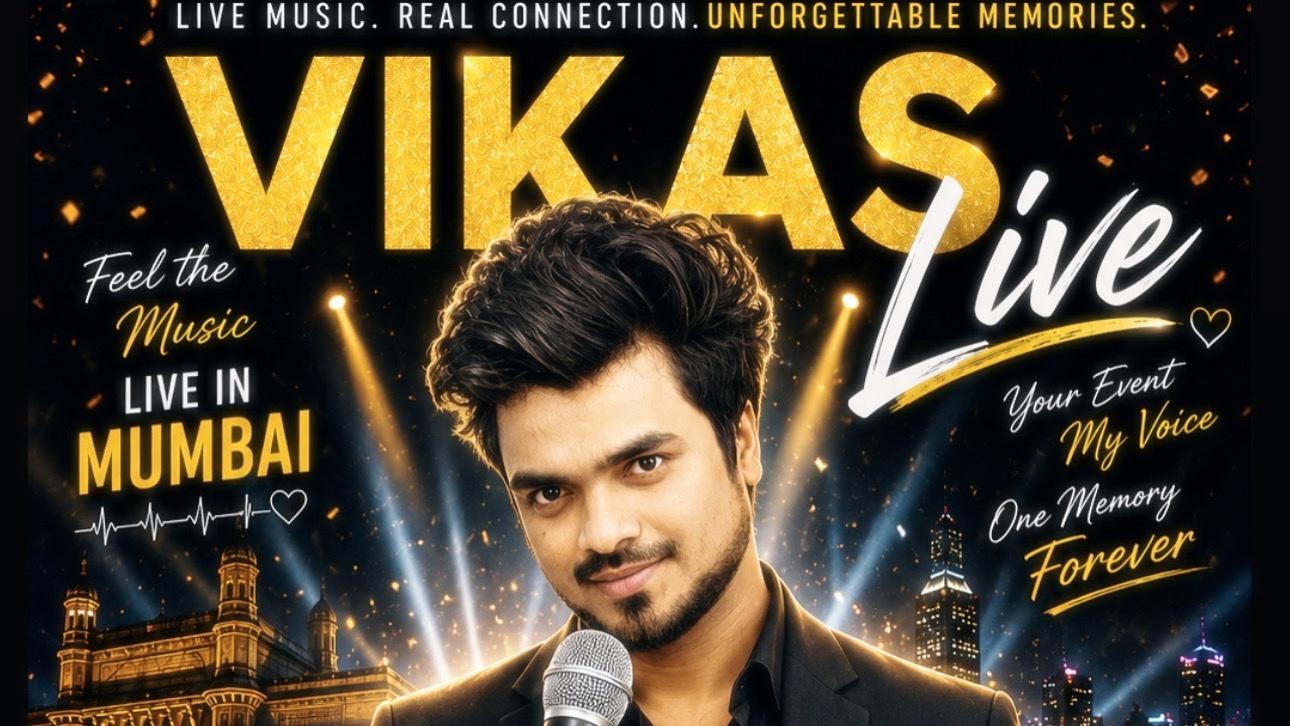 Vikas Vishwakarma live performance