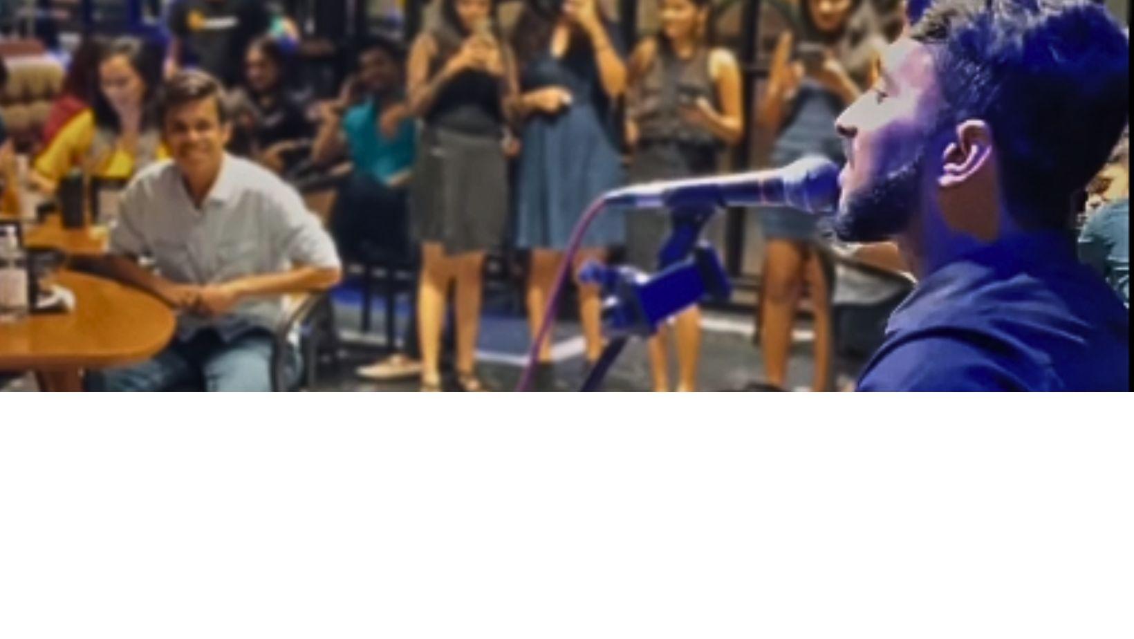 Shailav: The Charming Voice live performance