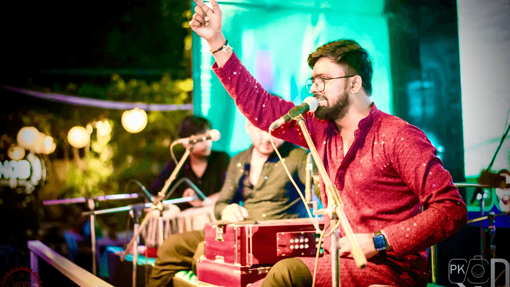 Mastaane live performance