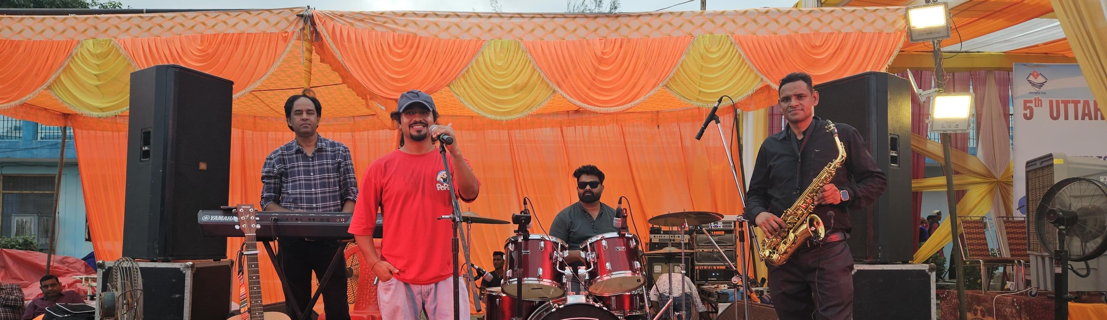 Dhruv live performance