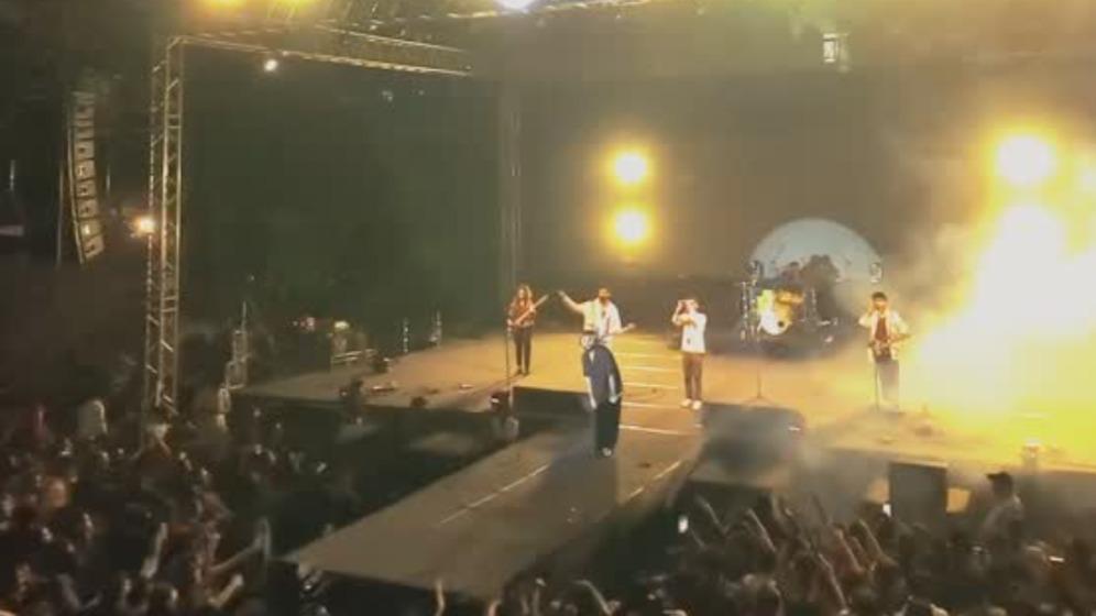 Sabalitheband live performance