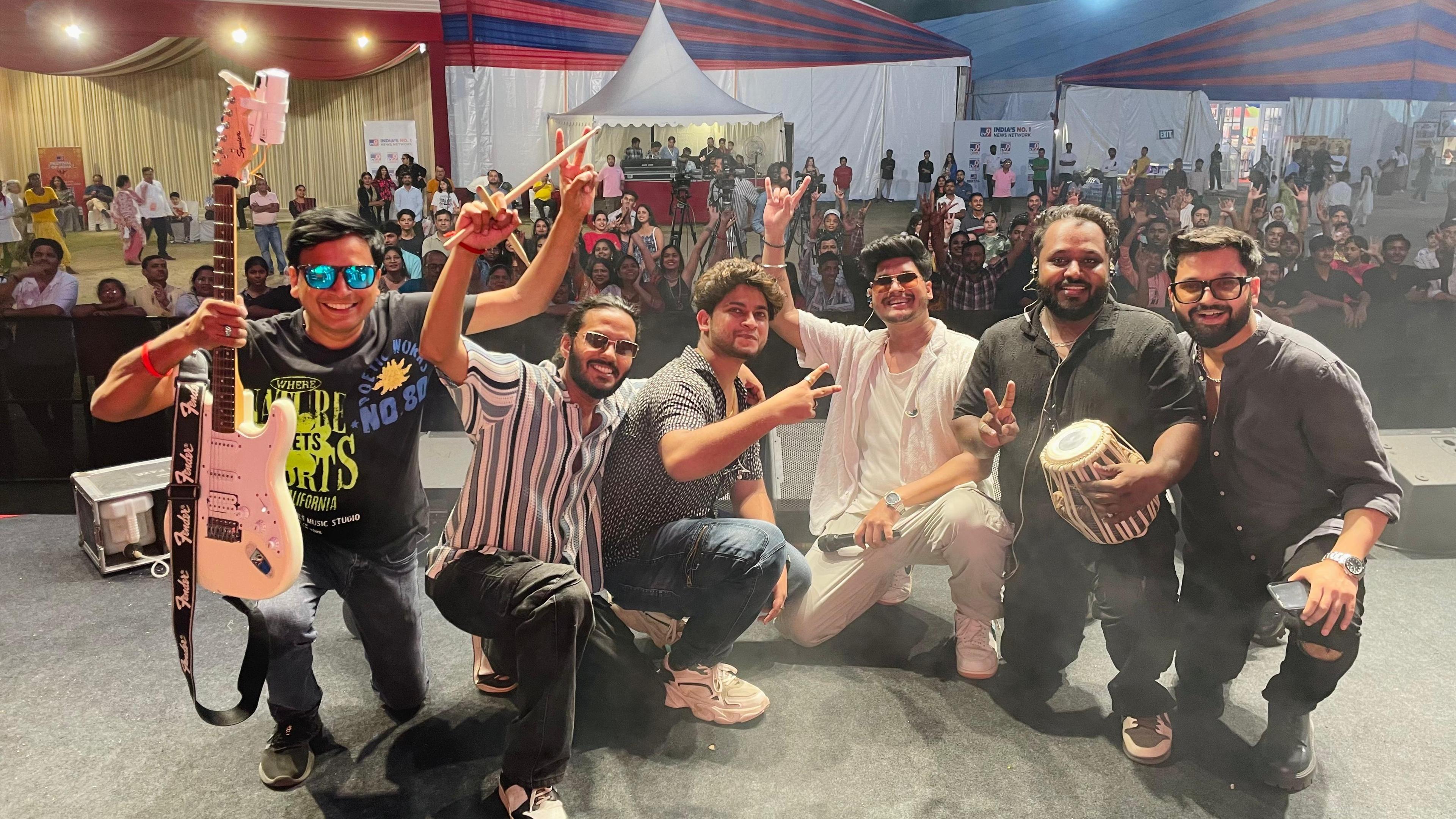 Sahil: Soulful Sufi live performance