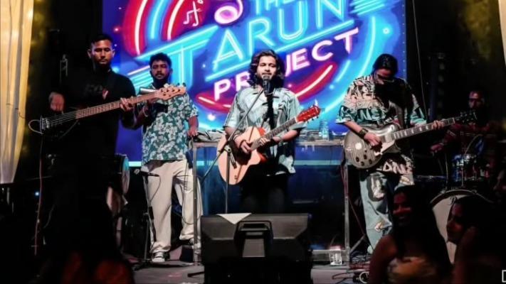 Tarun fitoor live performance