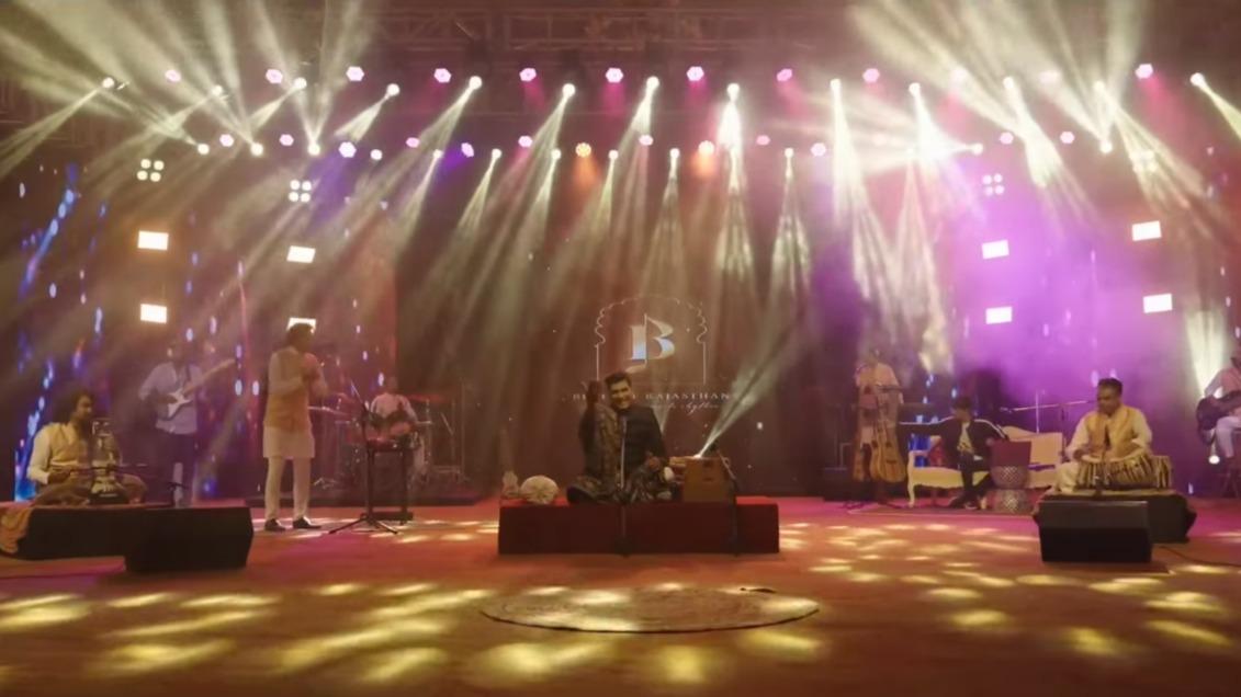 Beats of Rajasthan live performance