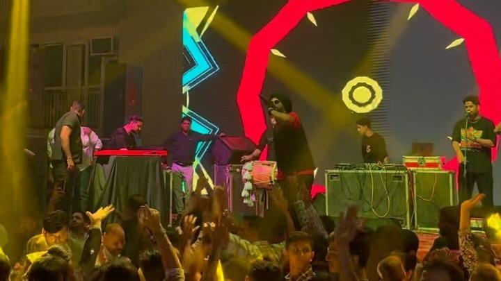 FUNKYSTAN live performance