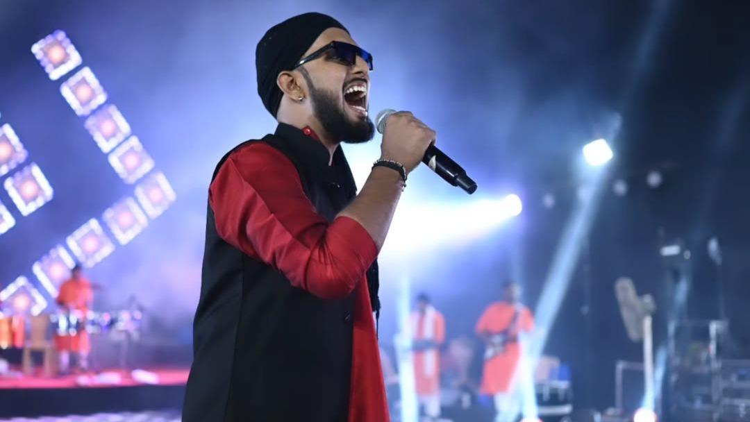 Prashant Gandhi live performance