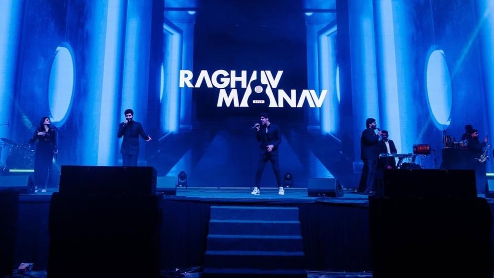 Raghav Manav live performance