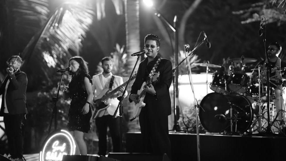 Soul Salad The Band live performance