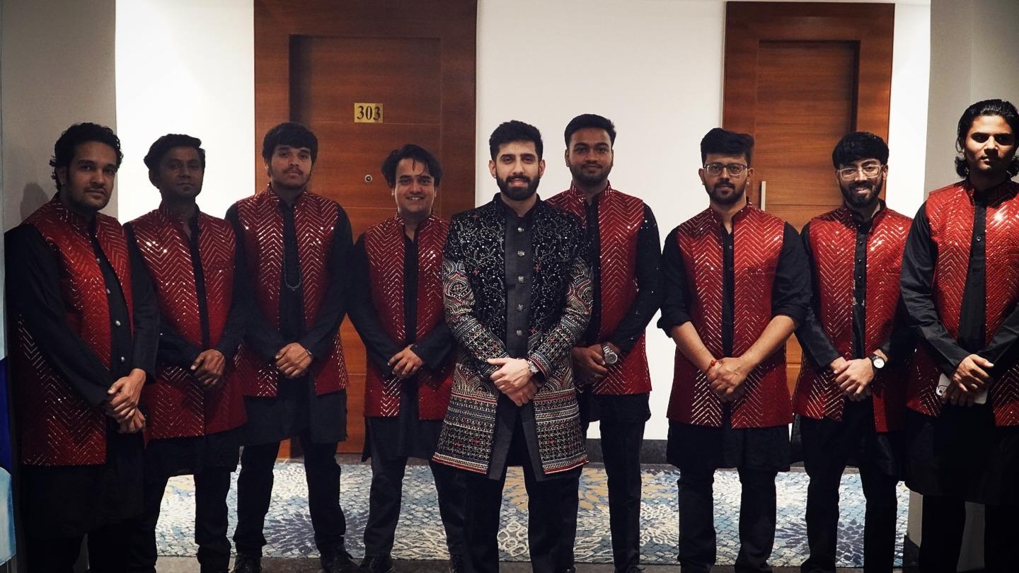 Harsh Arora live performance