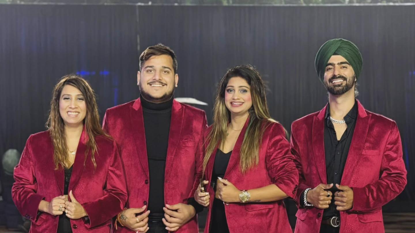 BollyFusion live performance