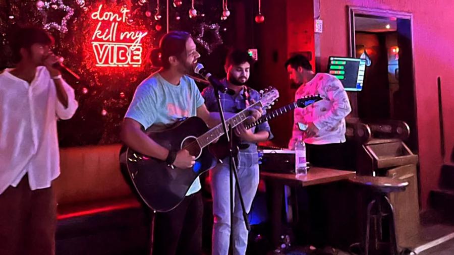 Lafz Band live performance