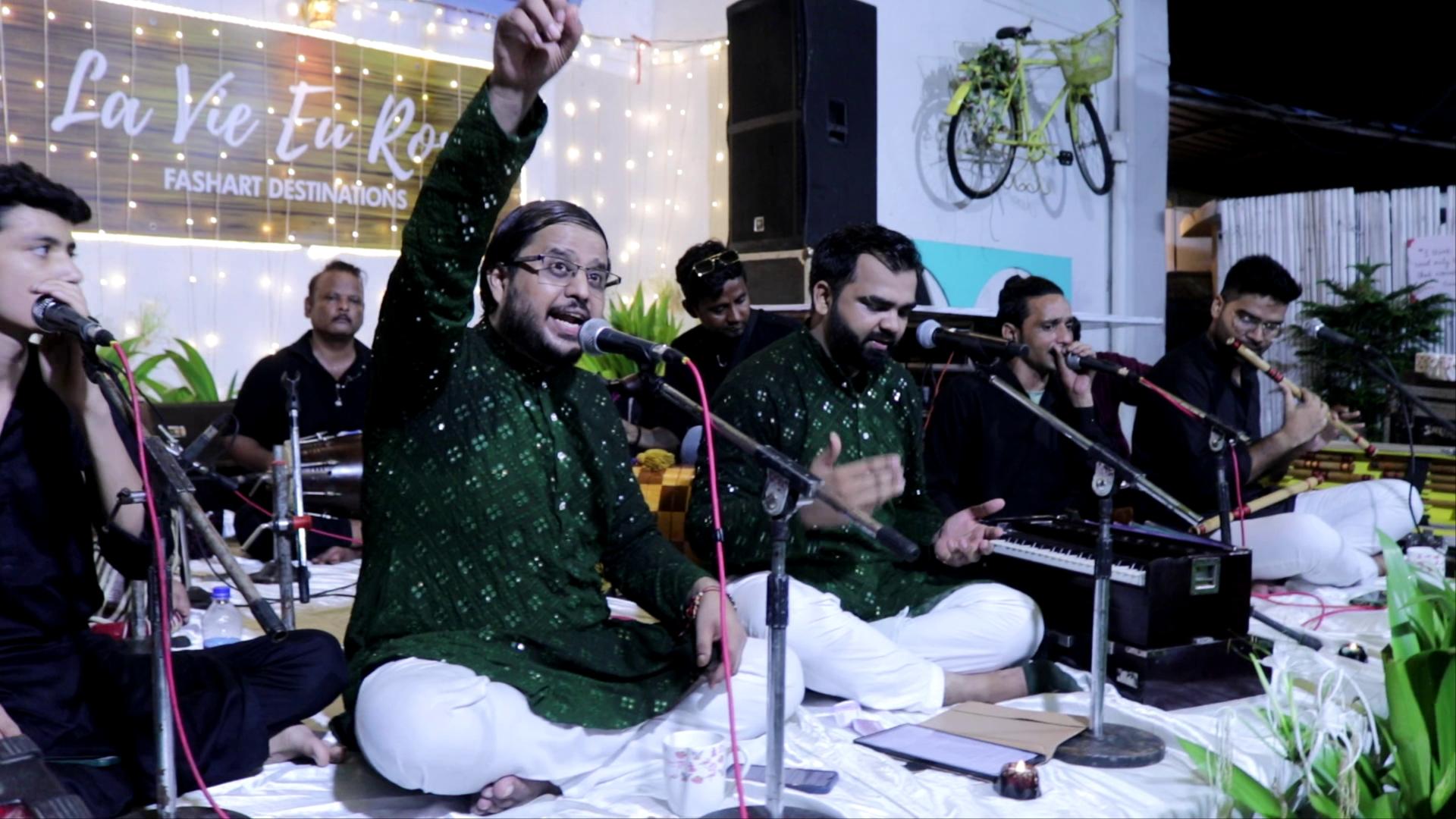 The Sufi Bandhu live performance