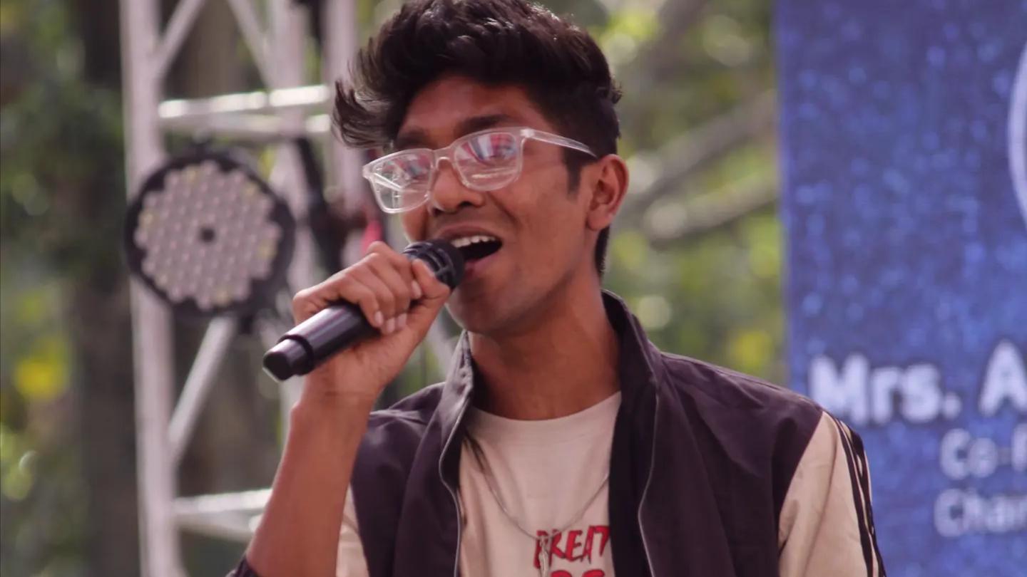 Sandeep Ray live performance